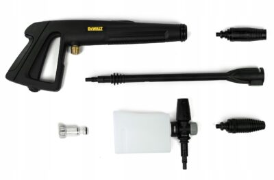 Myjka ciśnieniowa 1800W 130bar 390l/h s.indukc./p.alu DEWALT 16 Myjka ciśnieniowa 1800W 130bar 390l/h s.indukc./p.alu DEWALT 15