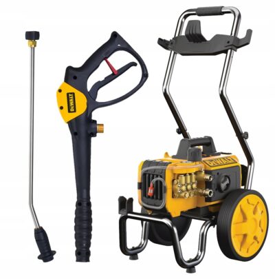 Myjka ciśnieniowa KART 2900W 180bar 510l/h s.ind/p.mosiądz DEWALT