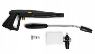 Myjka ciśnieniowa 2100W 150bar 450l/h s.indukc/p.mosiądz DEWALT 9