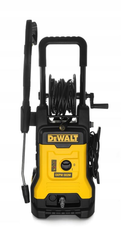 Myjka ciśnieniowa 2100W 150bar 450l/h s.indukc/p.mosiądz DEWALT 11