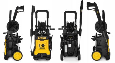 Myjka ciśnieniowa 2100W 150bar 450l/h s.indukc/p.mosiądz DEWALT 15