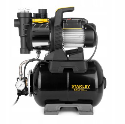 Pompa hydrofor do wody czystej 900W 42m 24l STANLEY 5