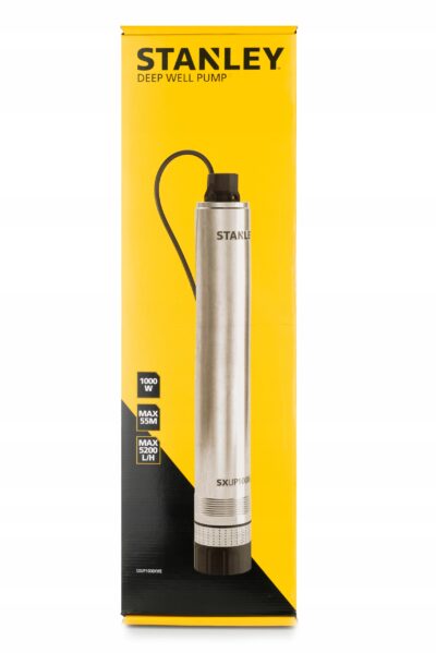 Pompa głębinowa do studni 1000W 55m STANLEY 5