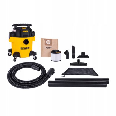 Odkurzacz sucho/mokro gniazdo elektro 20 l Dewalt
