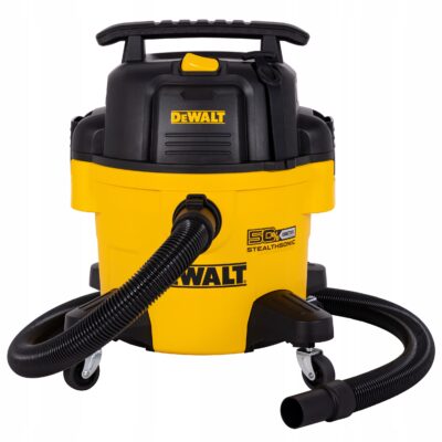Odkurzacz sucho/mokro Stealthsonic 23 l cichy Dewalt 3