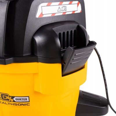 Odkurzacz sucho/mokro Stealthsonic 23 l cichy Dewalt 5