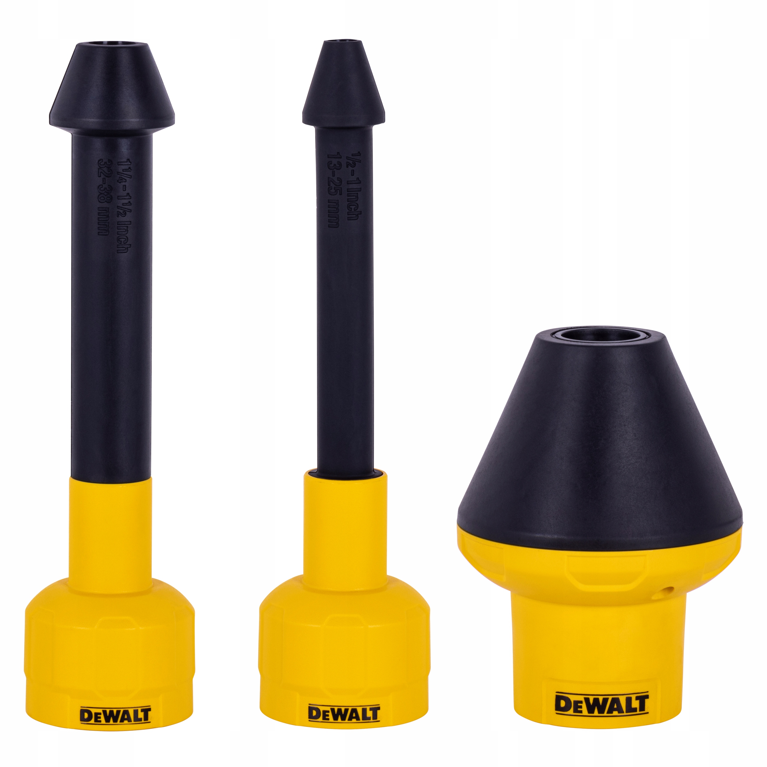 Zestaw do przeciągania kabli w peszlach 25 - 102 mm Dewalt