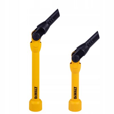 Przedłużki rury ssącej z obrotową głowicą, kpl 2 szt Dewalt