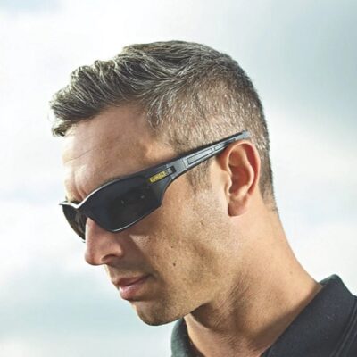 Okulary ochronne AUGER SMOKE Dewalt 13