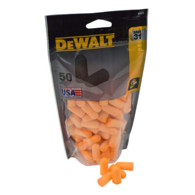 Zatyczki do uszu opakowanie 50 szt. Dewalt