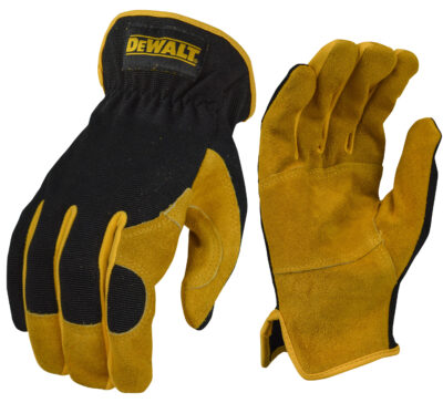 Rękawice skórzane wzocnione L Dewalt
