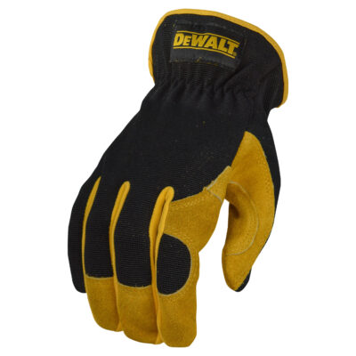 Rękawice skórzane wzocnione L Dewalt 3