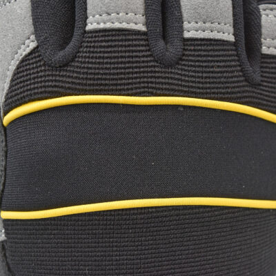 Rękawice z wkładką żelową do elektronarzedzi L Dewalt 7