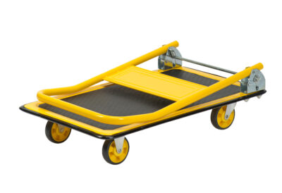 Wózek stalowy platforma 150kg (PC527) koła łożyskowane STANLEY