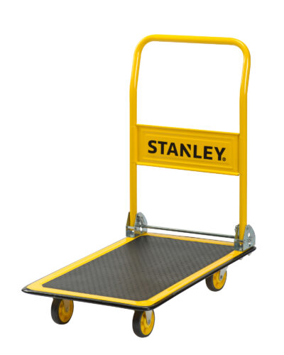 Wózek stalowy platforma 150kg (PC527) koła łożyskowane STANLEY 3