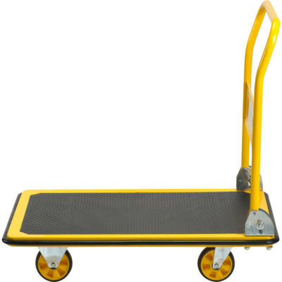 Stalowy wózek STANLEY ze składanym uchwytem nośność 300 kg łożyskowane koła 3