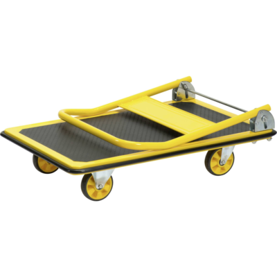 Stalowy wózek STANLEY ze składanym uchwytem nośność 300 kg łożyskowane koła 7