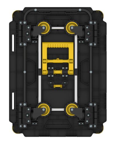 Modułowa, składana platforma z tworzywa STANLEY, nośność 137 kg 9