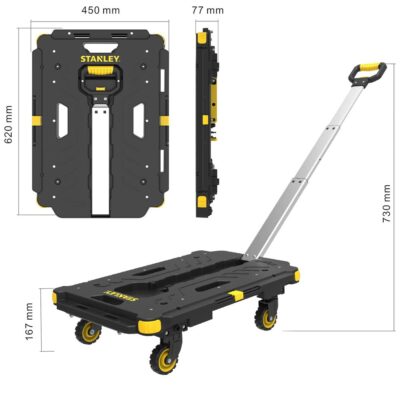 Modułowa składana platforma z uchwytem aluminiowym STANLEY 137 kg 7