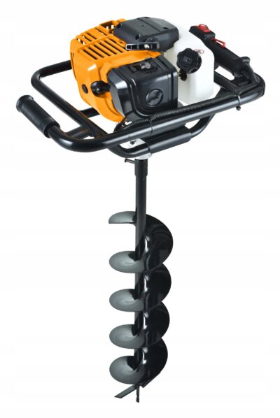Świder do ziemi, 52 cm3, 1,9 KM, 3 świdry + przedłużka 4 Świder do ziemi, 52 cm3, 1,9 KM, 3 świdry + przedłużka 3