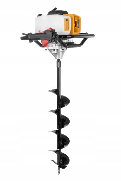 Świder do ziemi, 52 cm3, 1,9 KM, 3 świdry + przedłużka 6 Świder do ziemi, 52 cm3, 1,9 KM, 3 świdry + przedłużka 5