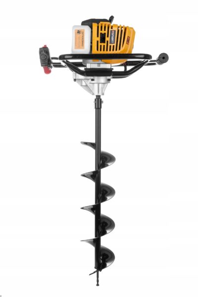Świder do ziemi, 52 cm3, 1,9 KM, 3 świdry + przedłużka 8 Świder do ziemi, 52 cm3, 1,9 KM, 3 świdry + przedłużka 7