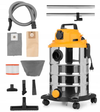 Odkurzacz sucho/mokro, 1200 W, 30 l