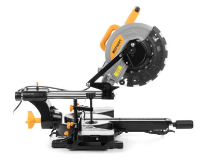 Pilarka ukosowa 2000 W, 254 mm, laser, posuw 5