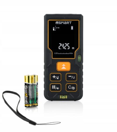 Dalmierz laserowy 40 m, IP54