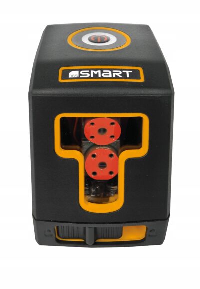 Laser krzyżowy CUBE, czerwony, 15m, etui, zestaw 3