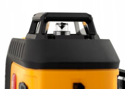 Laser płaszczyznowy 3x360° 3D, czerwony, 15 m, zestaw w walizce 3