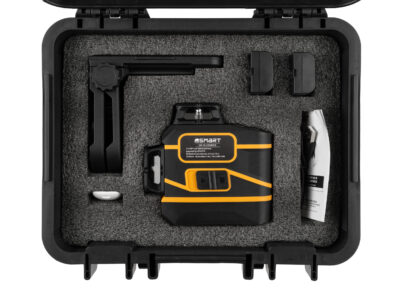 Laser płaszczyznowy 3x360, 40m, zielony pilot, bluetooth 20 Laser płaszczyznowy 3x360, 40m, zielony pilot, bluetooth 19