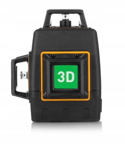 Laser płaszczyznowy 3x360° 40XL, zielony, 40 m, zestaw w walizce 5