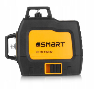 Laser płaszczyznowy 3x360° 40XL, zielony, 40 m, zestaw w walizce