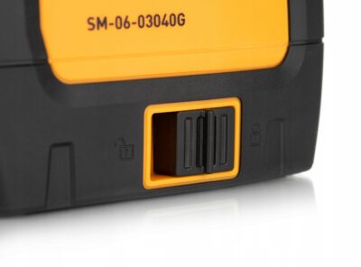 Laser płaszczyznowy 3x360° 40XL, zielony, 40 m, zestaw w walizce 9