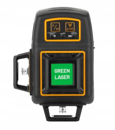 Laser płaszczyznowy 3x360° 40XL, zielony, 40 m, zestaw w walizce 11