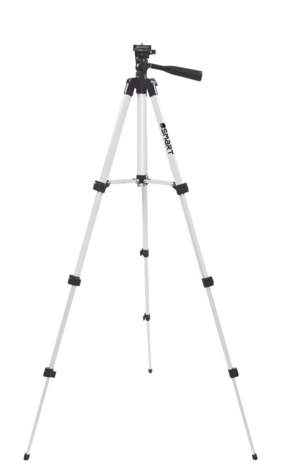 Statyw aluminiowy, teleskopowy, 1/4", 100cm, pokrowiec 3