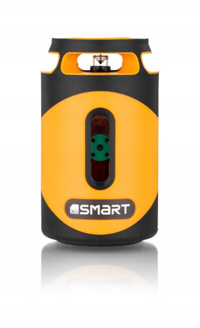 Laser krzyżowo-płaszczyznowy 360°+pion, BOX, zielony, 30m, etui, zestaw 3