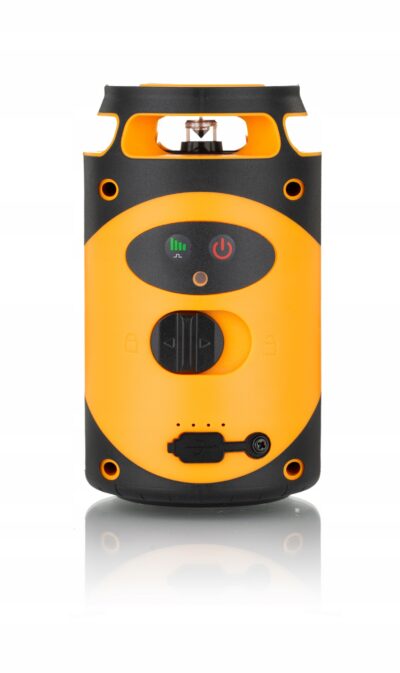 Laser krzyżowo-płaszczyznowy 360°+pion, BOX, zielony, 30m, etui, zestaw 7