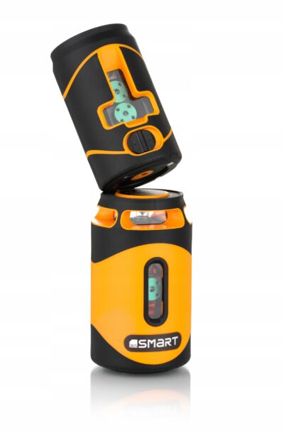 Laser krzyżowo-płaszczyznowy 360°+pion, BOX, zielony, 30m, etui, zestaw 9