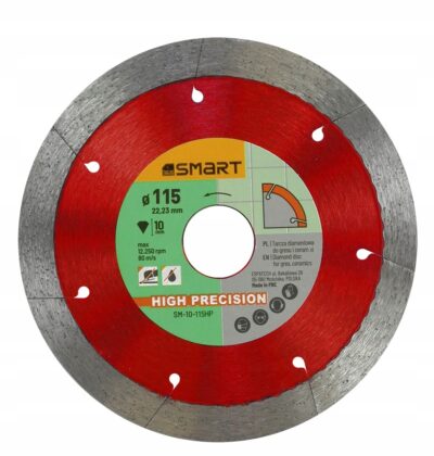 Tarcza diamentowa do gresu HIGH PRECISION 115/10mm