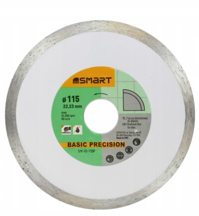 Tarcza diamentowa do glazury BASIC PRECISION 115/7,5mm