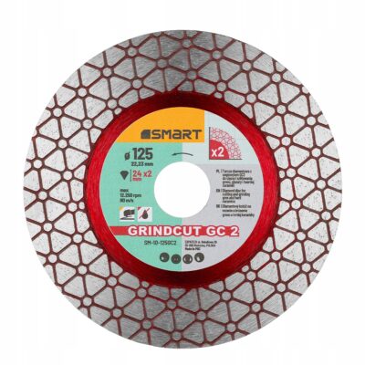 Tarcza diamentowa GRINDCUT GC2 125mm
