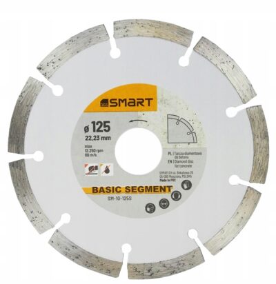 Tarcza diamentowa do betonu BASIC SEGMENT 125/7,5mm