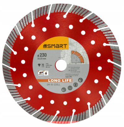 Tarcza diamentowa do betonu LONG LIFE 230/15mm