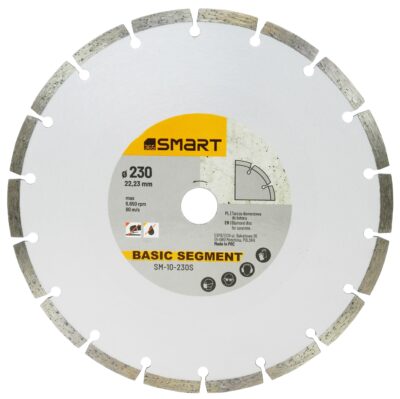 Tarcza diamentowa do betonu BASIC SEGMENT 230/7,5mm