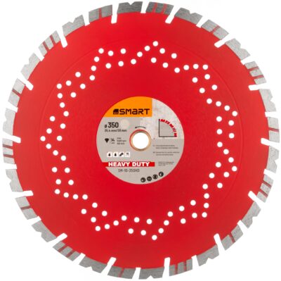 Tarcza diamentowa do betonu zbrojonego HEAVY DUTY 350x25,4mm
