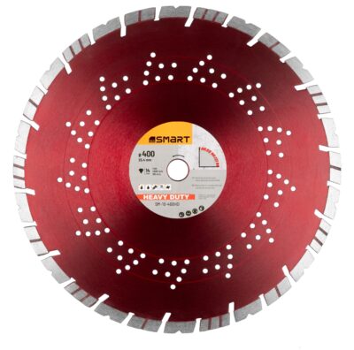 Tarcza diamentowa do betonu zbrojonego HEAVY DUTY 400x25,4mm