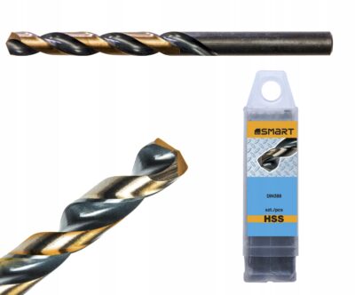 Wiertło do metalu HSS 1,7mm /10 szt./