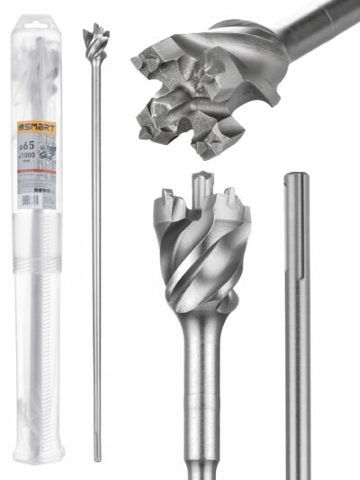 Wiertło przebiciowe SDS MAX 65x1000 mm